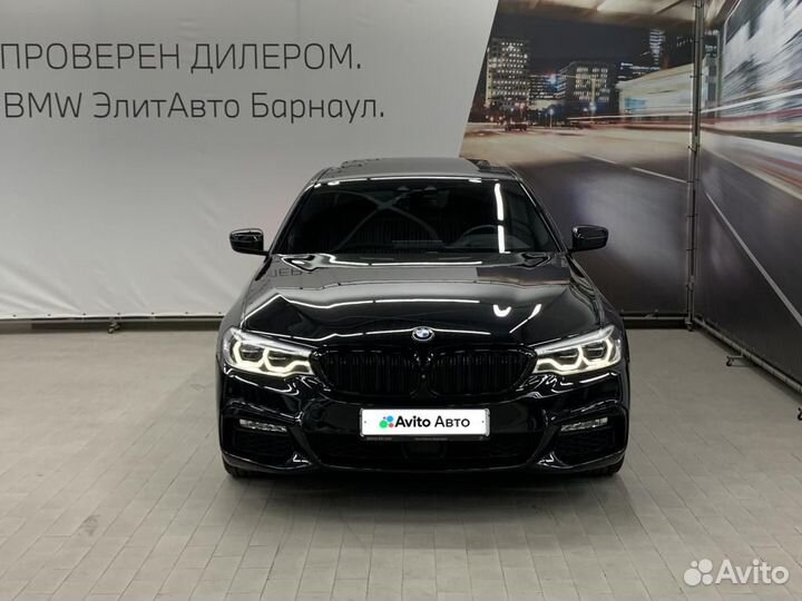 BMW 5 серия 2.0 AT, 2017, 141 161 км