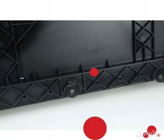 Dont Tesla Model 3, Защита бампера передняя 108417