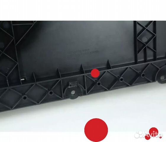 Dont Tesla Model 3, Защита бампера передняя 108417