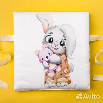 Бортики в детскую кроватку новые