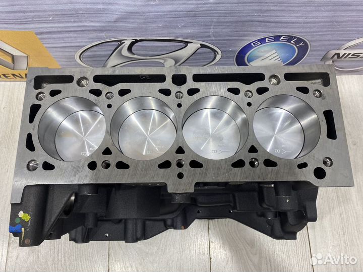 Двигатель двс Мотор Renault logan