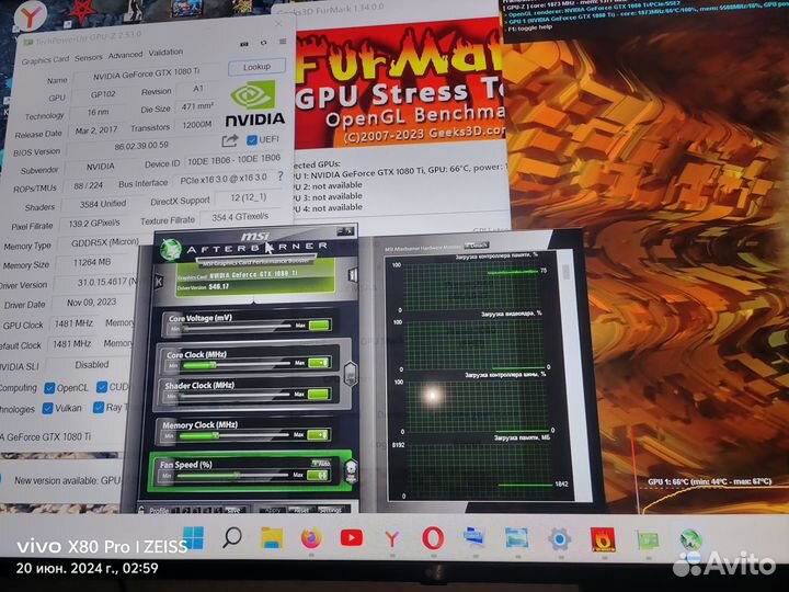 Gtx 1080 ti самая лучшая версия