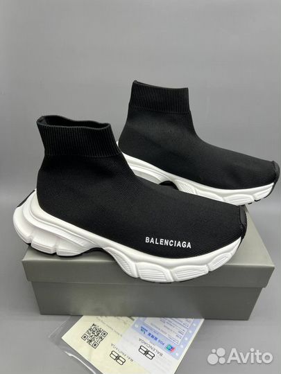 Женские кеды носки Balenciaga