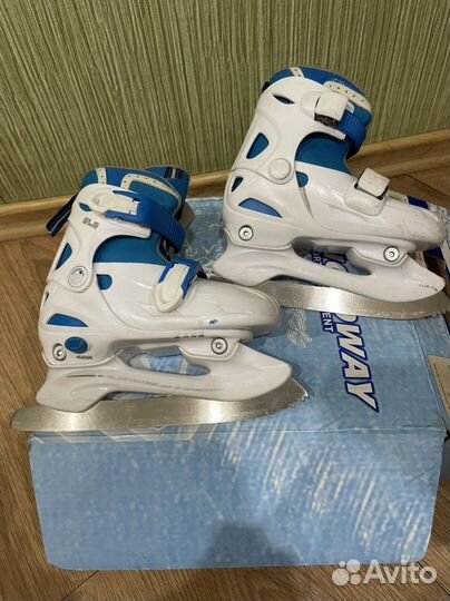 Коньки детские раздвижные26-29