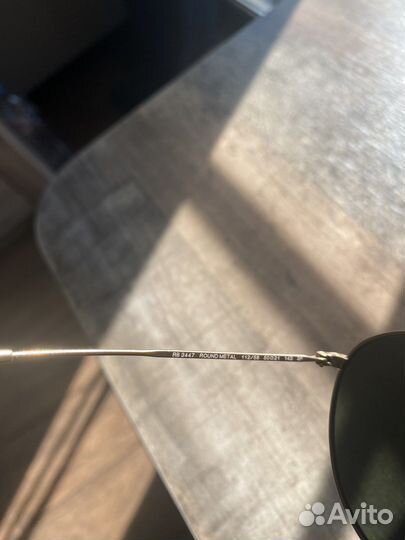 Очки ray ban оригинал с поляризацией