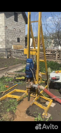 Малогабаритная буровая установка мгбу