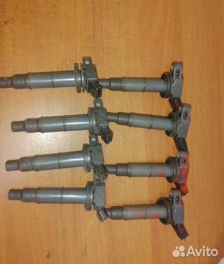 Катушки зажигания на тойота камри 2.4