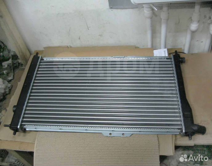 Радиатор охлаждения двс Daewoo Nexia