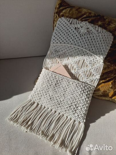 Органайзер в технике макраме