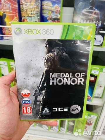 Medal of Honor Медаль за отвагу Xbox 360