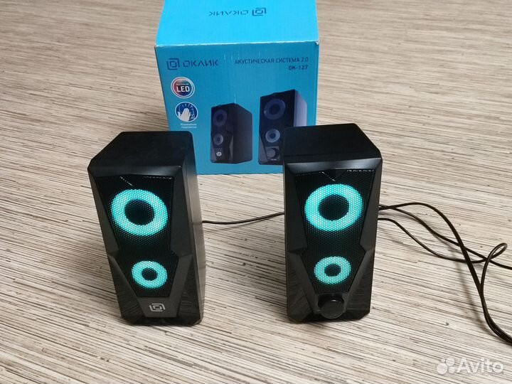 Компьютерные колонки