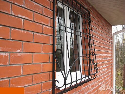 Решётки на окна объемные N 662