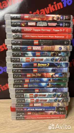 Десткие игры Lego PS3