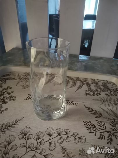 Стаканы стеклянные