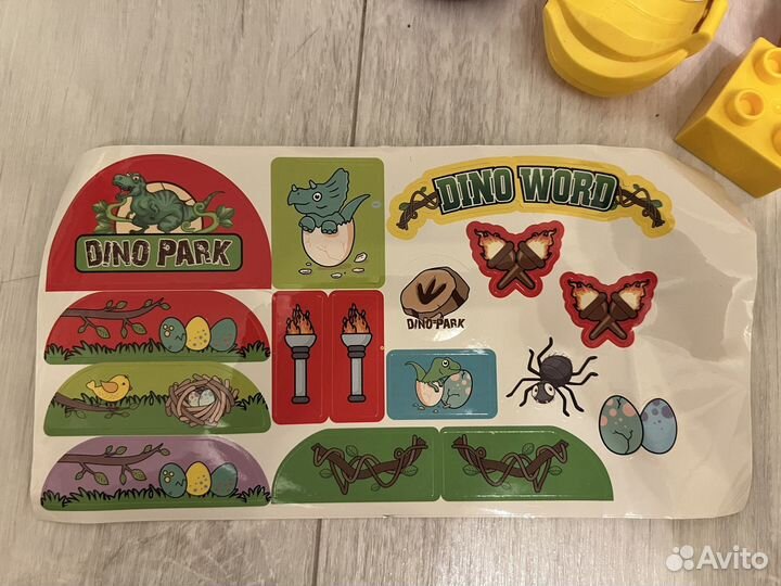 Конструктор динозавры Динопарк