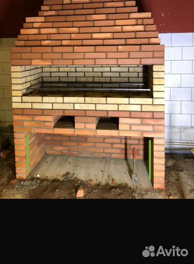 Печник кладка барбекю комплексов и печей