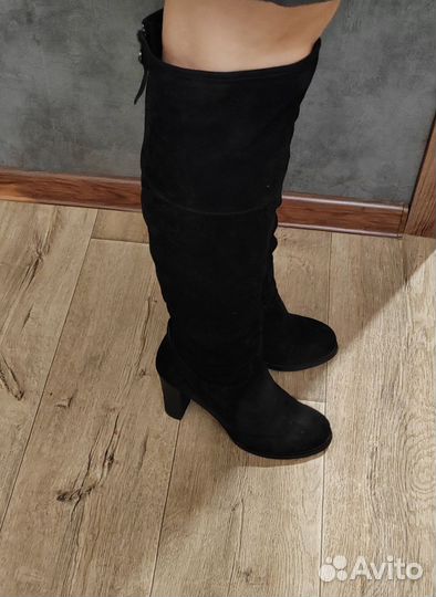 Сапоги женские зимние