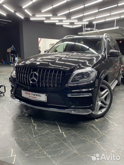 Комплект тюнинга в стиле 63 AMG Mercedes GL 166