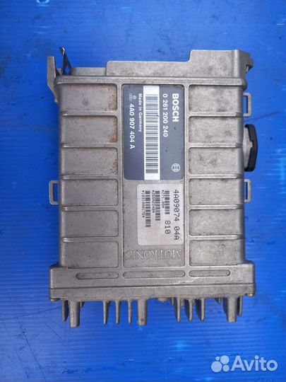 Эбу двигателем audi A100 C4 0261200240 4A0907404A