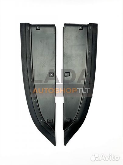 Щитки передних крыльев для Лада Нива 2121