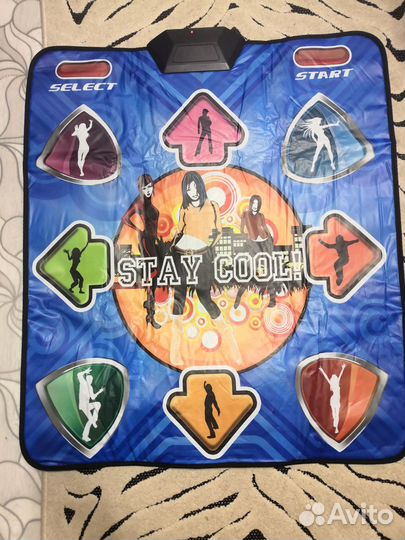 Танцевальный коврик