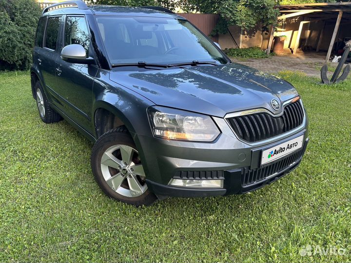 Skoda Yeti 1.2 AMT, 2014, 106 000 км