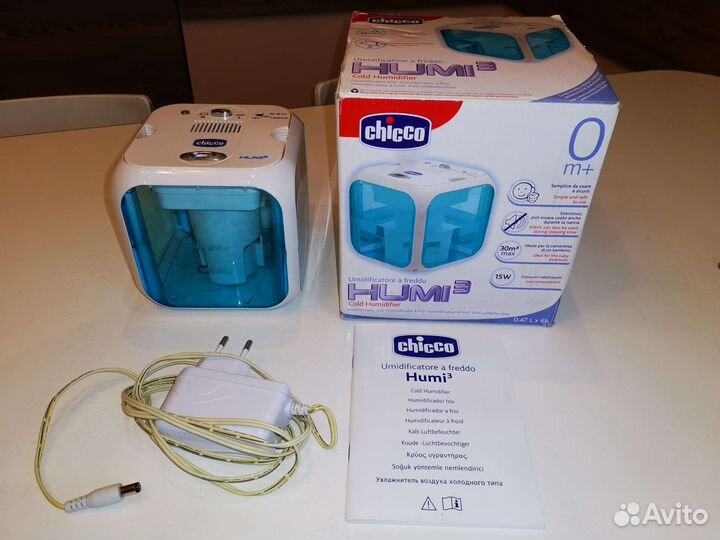 Увлажнитель воздуха холодного типа Chicco Humi 3