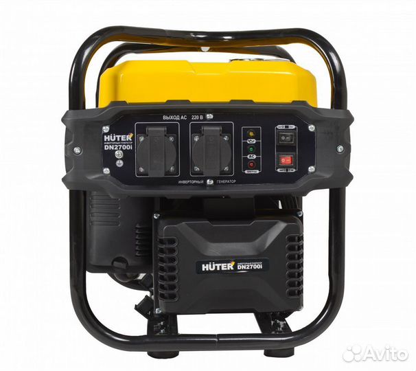 Инверторный генератор huter DN2700i
