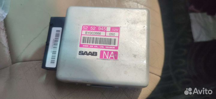 Блок управления АКПП Сааб 9-5