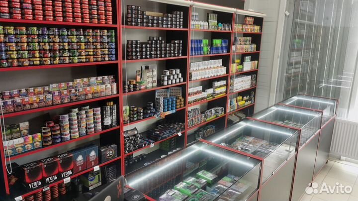 Кальянный магазин с доходом + 155 к