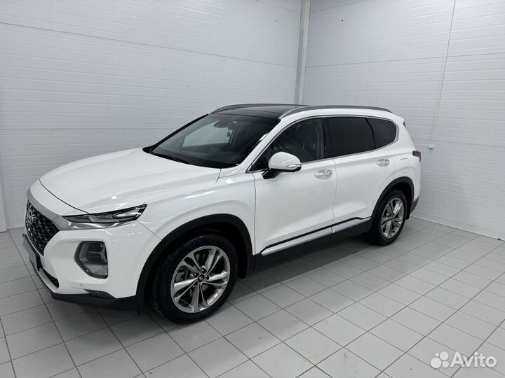 Hyundai Santa Fe 2.2 AT, 2018, 67 050 км