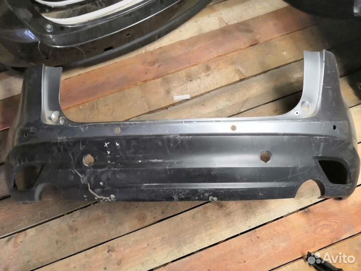 Бампер задний mazda CX5 11-15 г
