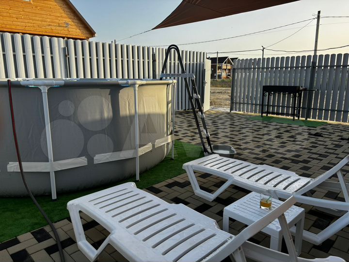 Дом 50 м² на участке 3 сот.