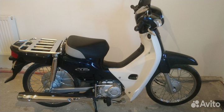 Honda super Cub 2014 год