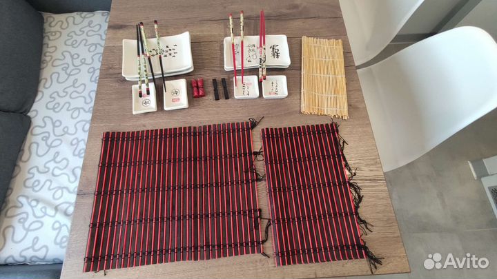 2 набора для суши