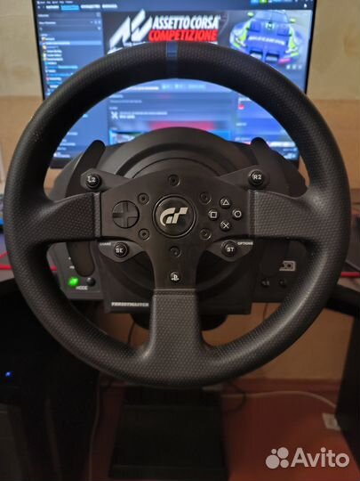 Игровой руль thrustmaster T30RS GT