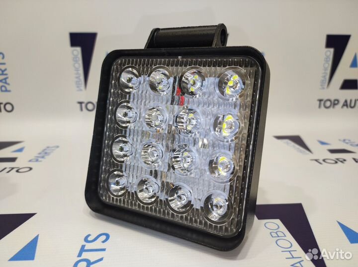 Птф LED 48W толстый радиатор - 2шт