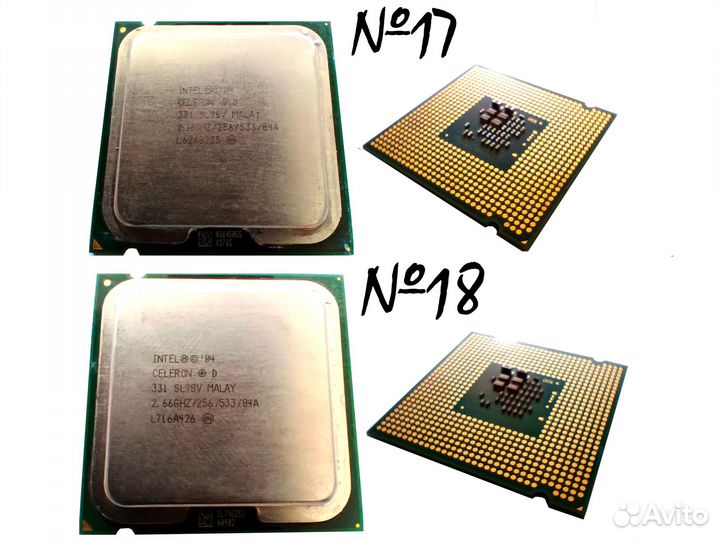 Процессоры Intel