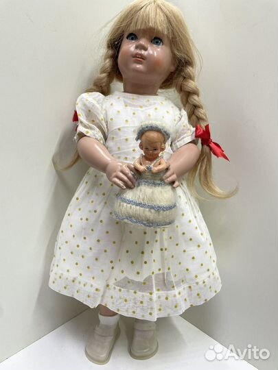 Очень редкая кукла шарнирная. Шилдкрот. Германия