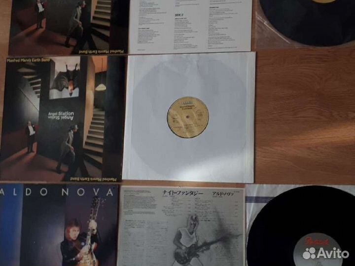 Винил. Manfred Mann's. aldo nova