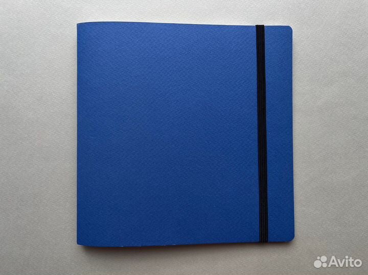 Скетчбук для акварели 19х19