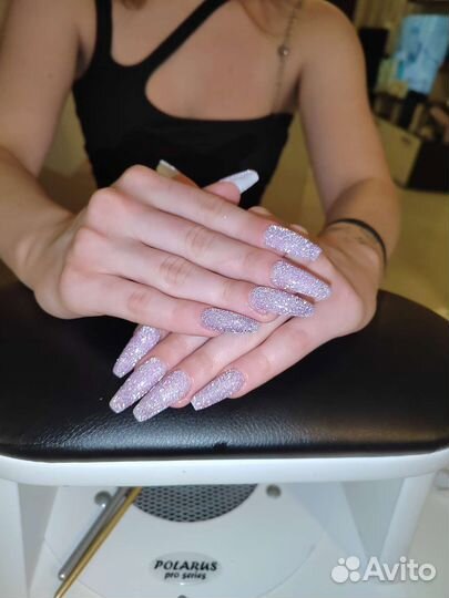 Маникюр, гель-лак, наращивание