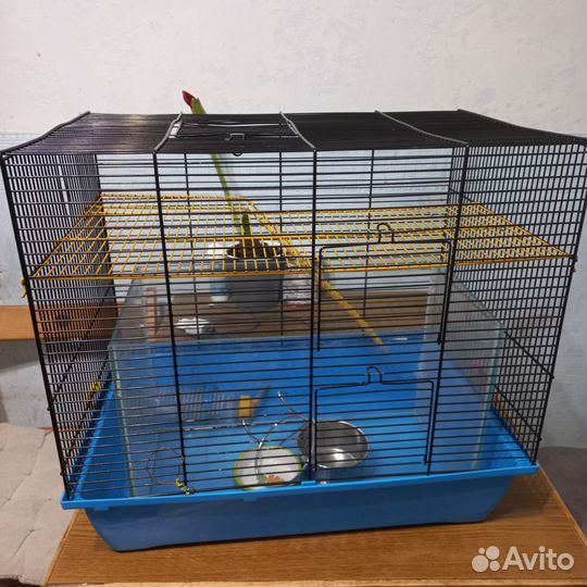 Клетка InterZoo G-315 pinky б/у