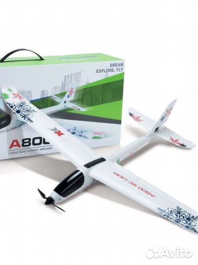 Самолет на радиоуправлении, планер