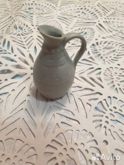Ретро Маленький Кувшин Фарфор 19 век Оригинал