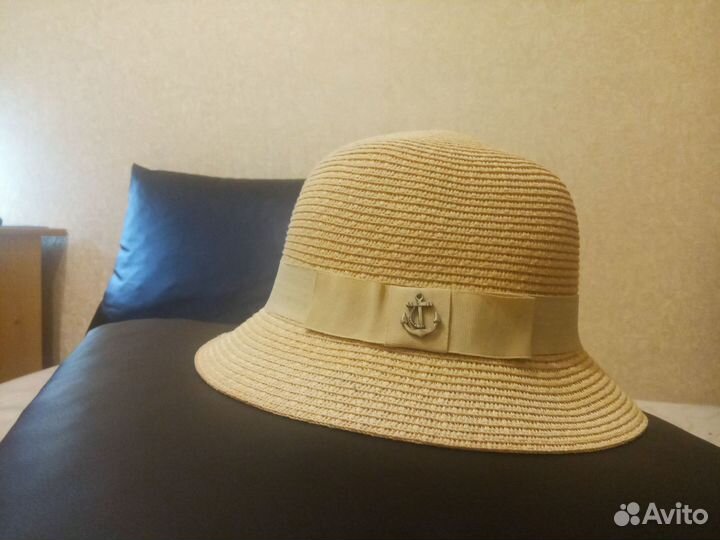 Шляпа женская пляжная