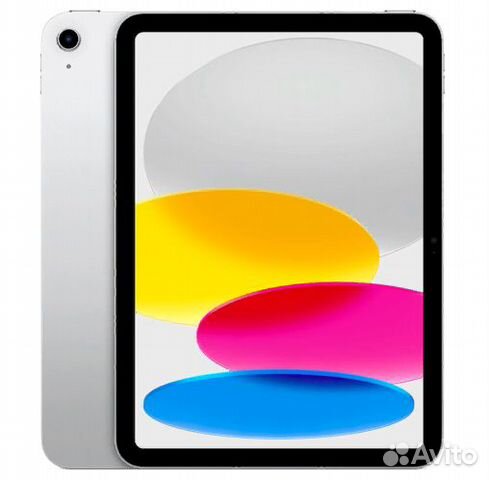 iPad 10.9 Wi-Fi 256Gb Silver + рассрочка