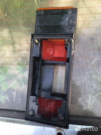 Задние стопы на ваз 2114