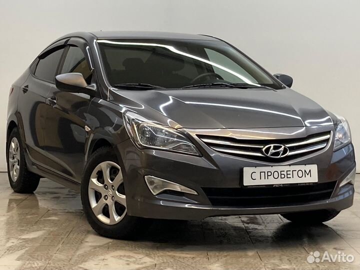 Hyundai Solaris 1.6 AT, 2015, 145 587 км