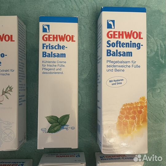 Gehwol крема